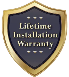 Lifetime Installation Warranty Shield