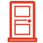 Red Monitor Ui Icon