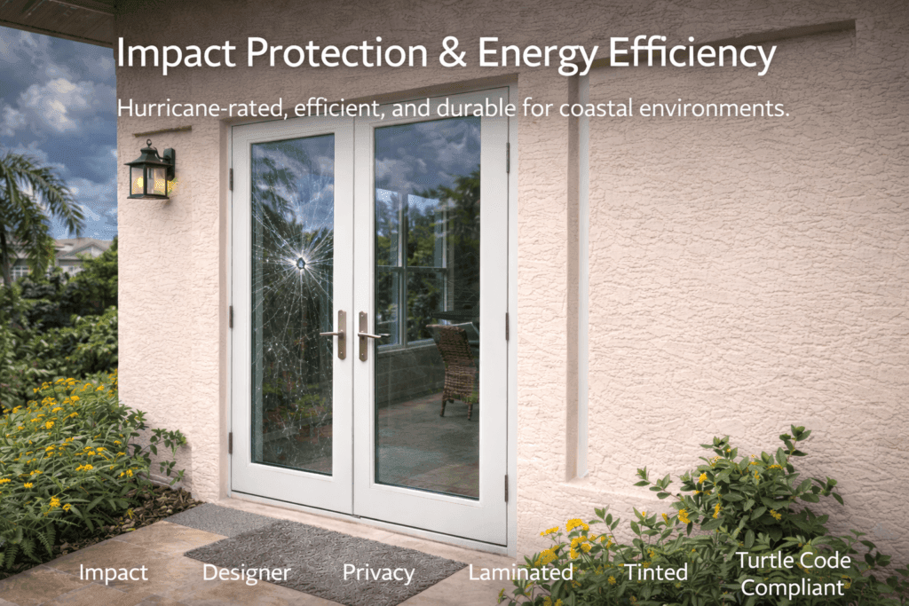 Coastal Hurricane Doors