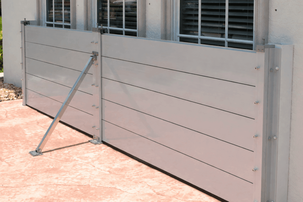 Exterior Slat Barrier Panels