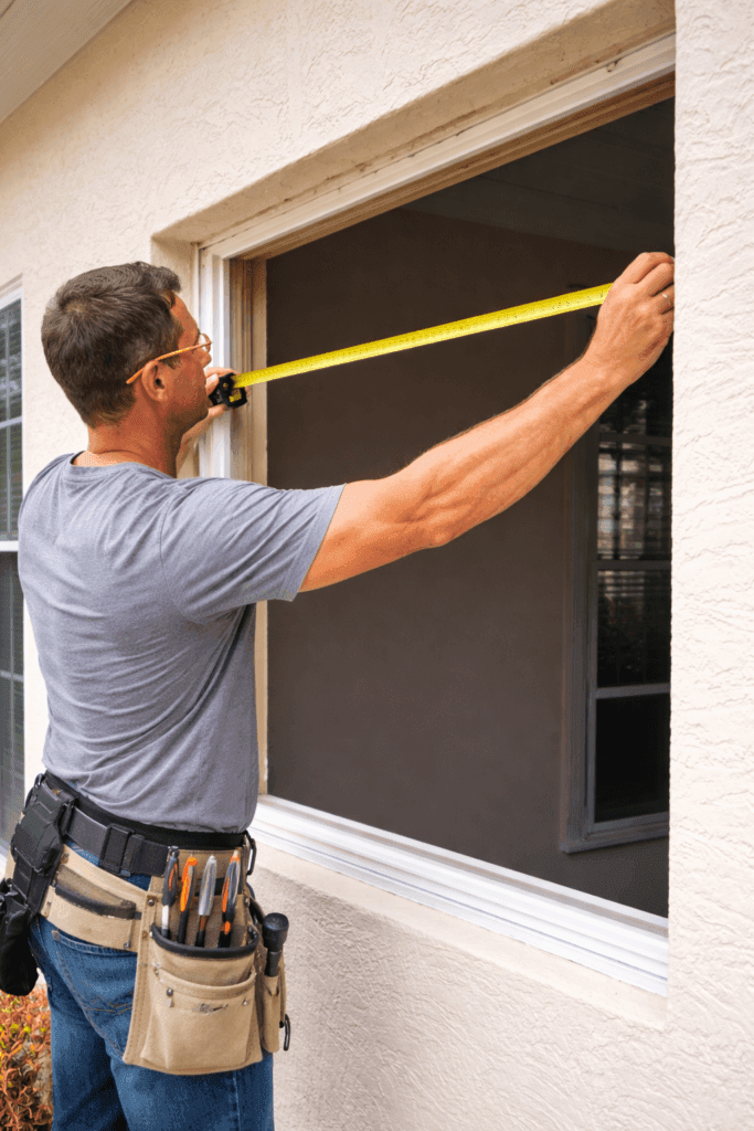 Window Measurement Tradesperson