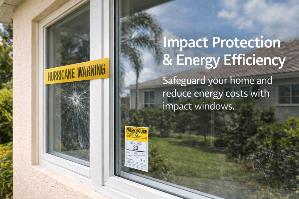Hurricane Impact Windows Energy